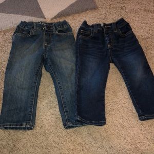 Baby boy jeans size 18-24m